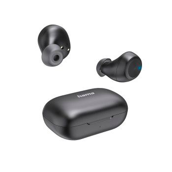 Hama Bluetooth®-Kopfhörer "Spirit Chop II", TWS, In-Ear, Equalizer, Schwarz