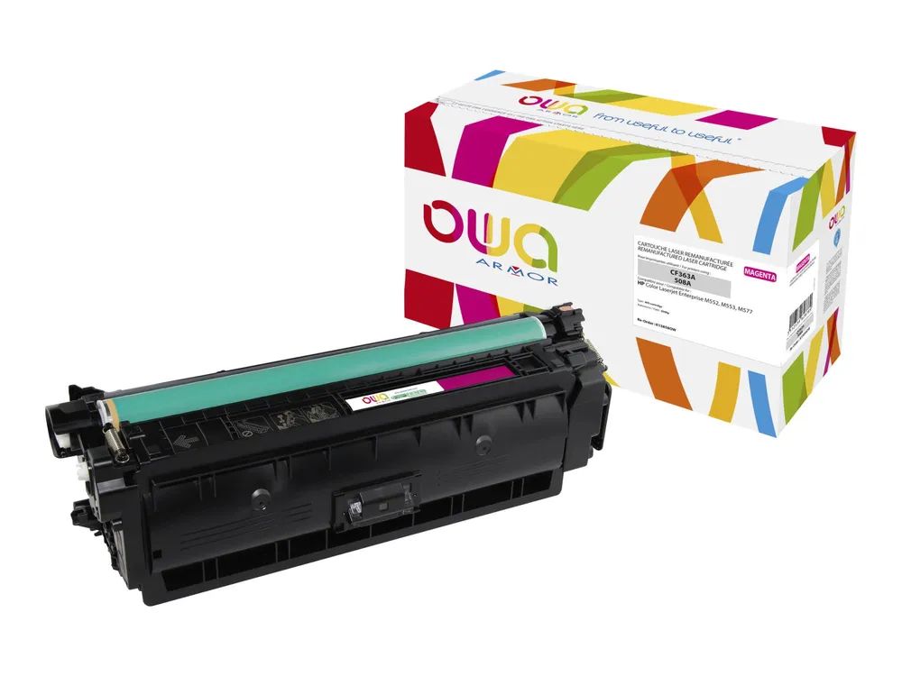 Armor OWA - Magenta - kompatibel - wiederaufbereitet - Tonerpatrone (Alternative zu: HP 508A)