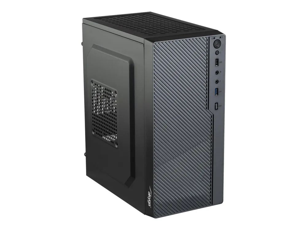 Akyga AK36BK - Tower - micro ATX - keine Spannungsversorgung