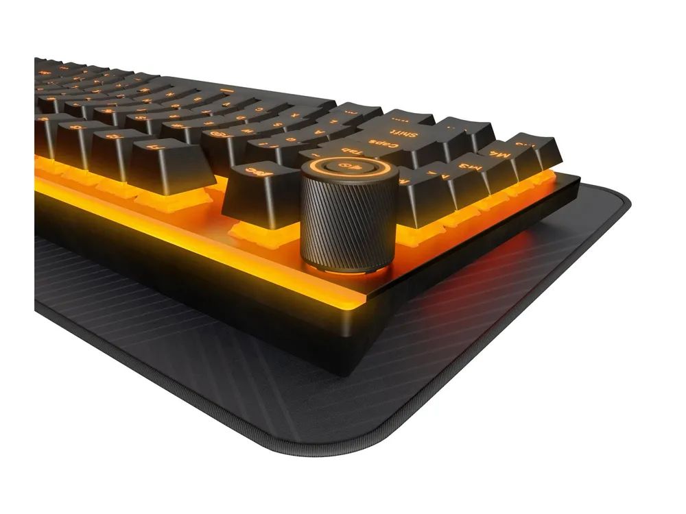 Be Quiet! Light Mount - Tastatur - 100% - full QWERTY
