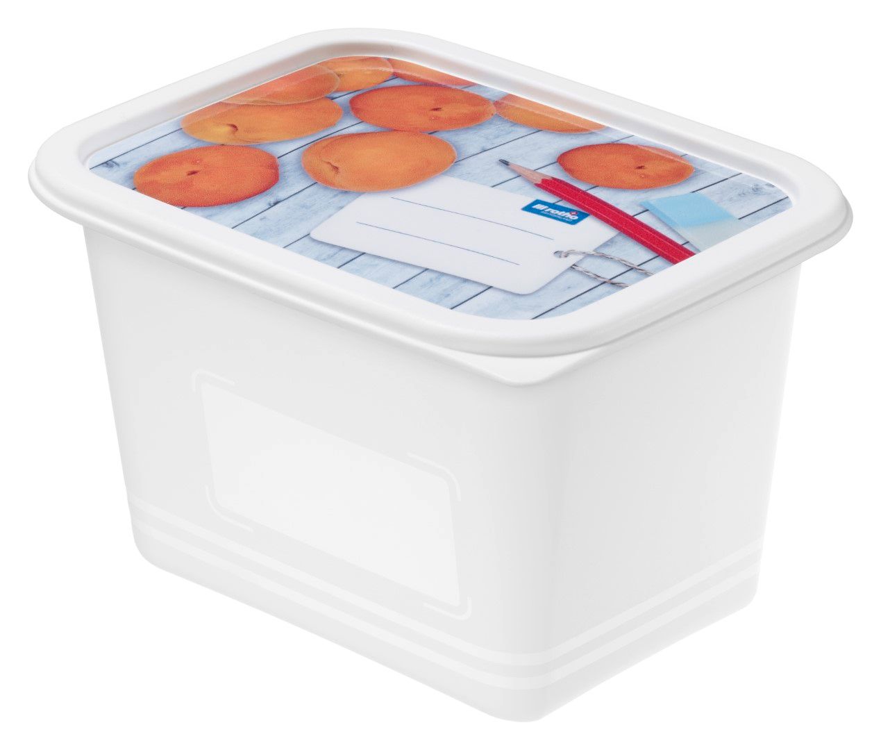 Rotho Set Gefrierdose 4 x 1 l DOMINO