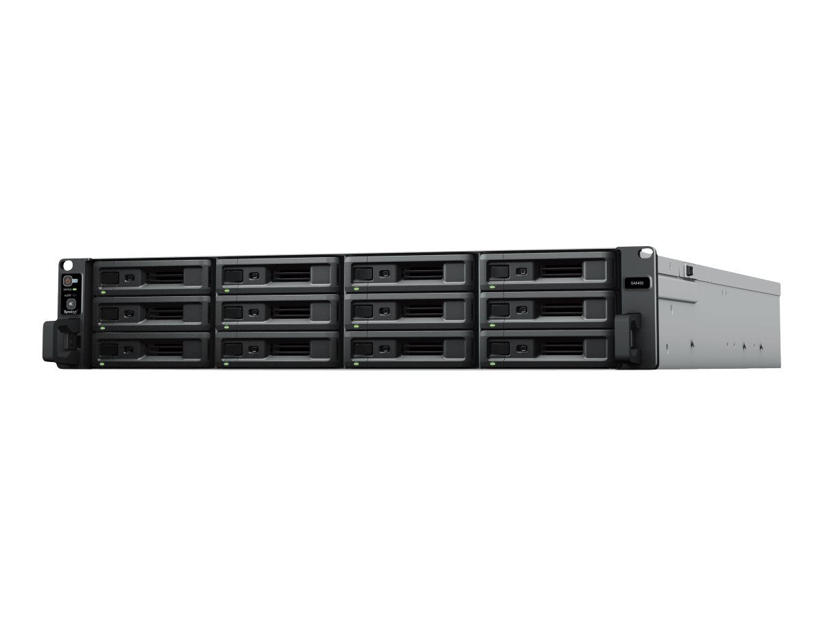 Synology SA6400 2U 12BAY 2.9GHZ 12C 32GB