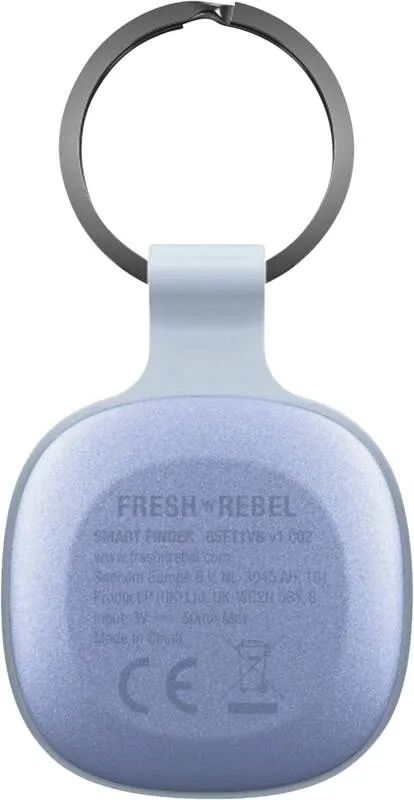 Fresh 'n Rebel Anhänger "Smart Finder", kompatibel mit Apple " Wo ist ", Vivid Blue