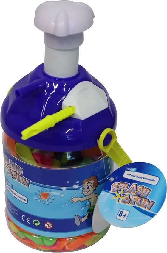 VEDES Großhandel GmbH - Ware SF Wasserbombenpumpe,inkl. 150 Wasserb.
