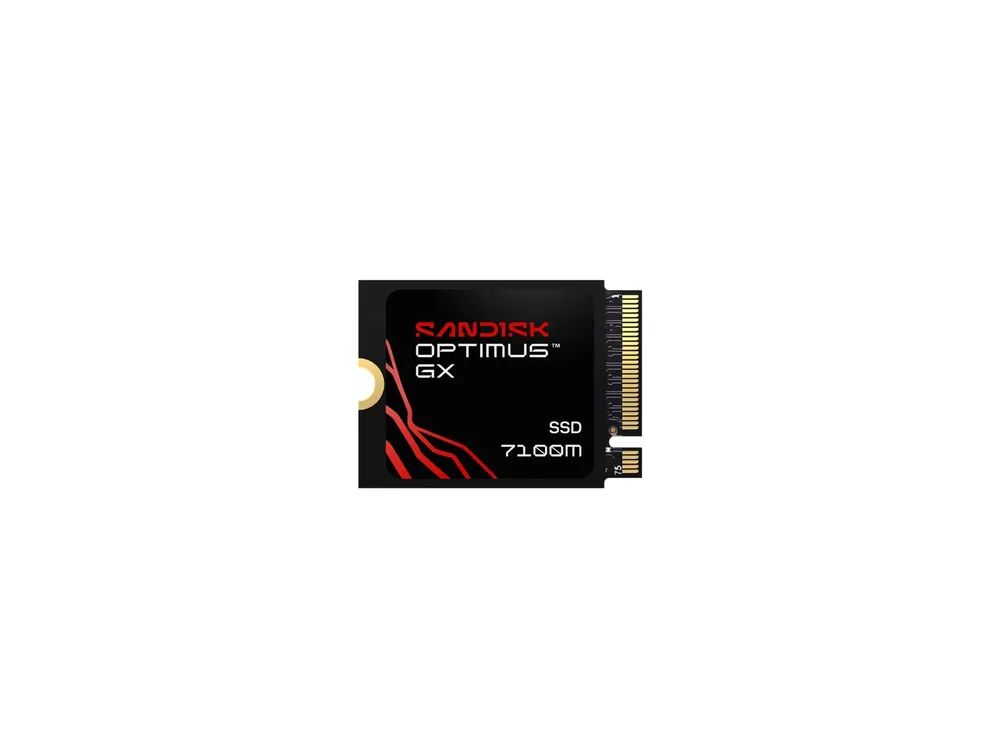 SanDisk Interne SSD "Optimus™ GX 7100M NVMe™", 1TB