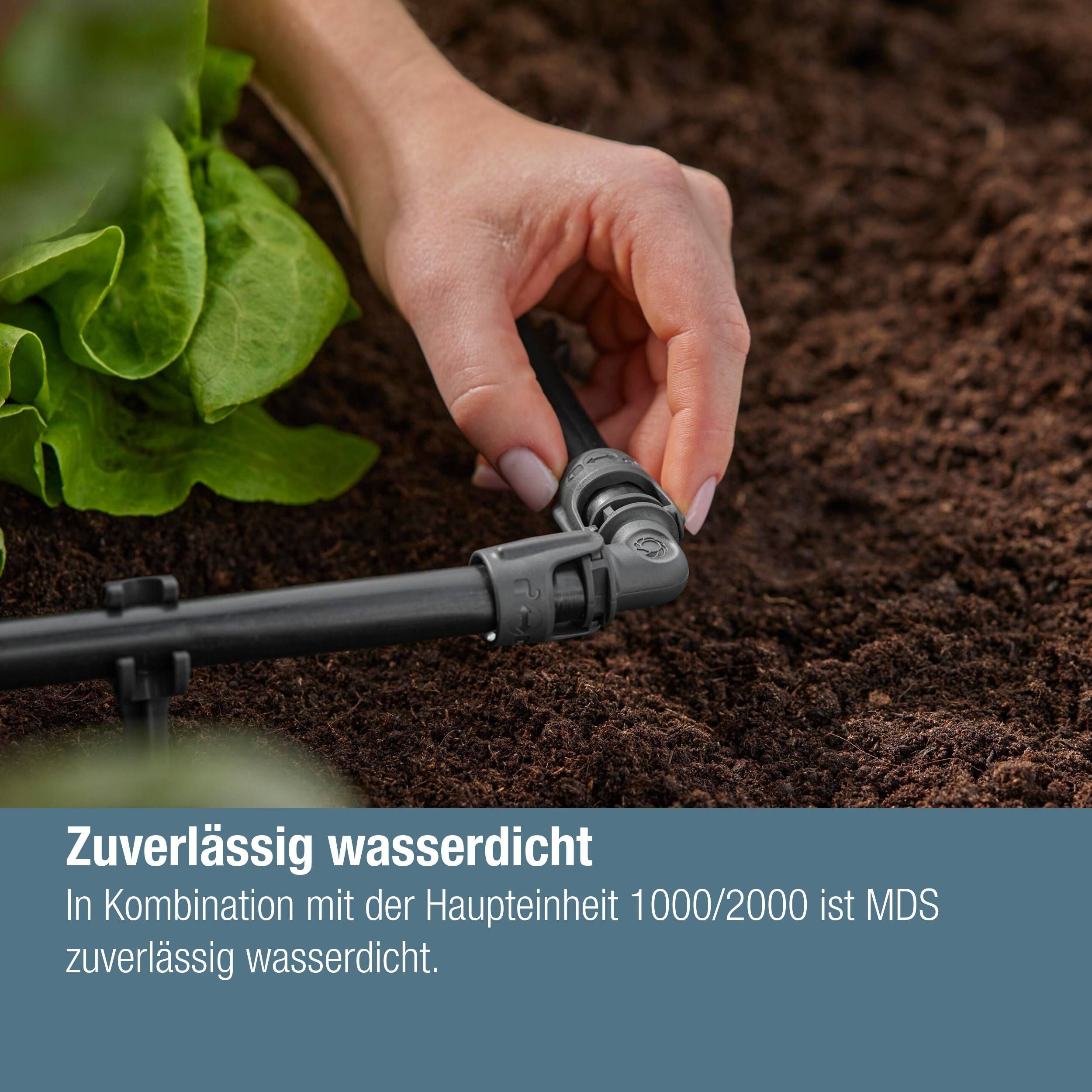 Gardena Micro-Drip-System L-Stück 13 mm (1/2") - Inhalt: 2 Stück