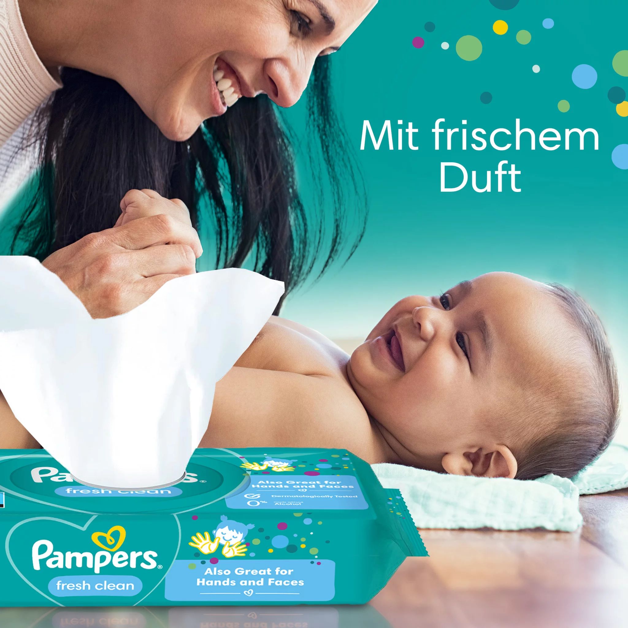 Pampers Feuchte Tücher Fresh Clean 1x