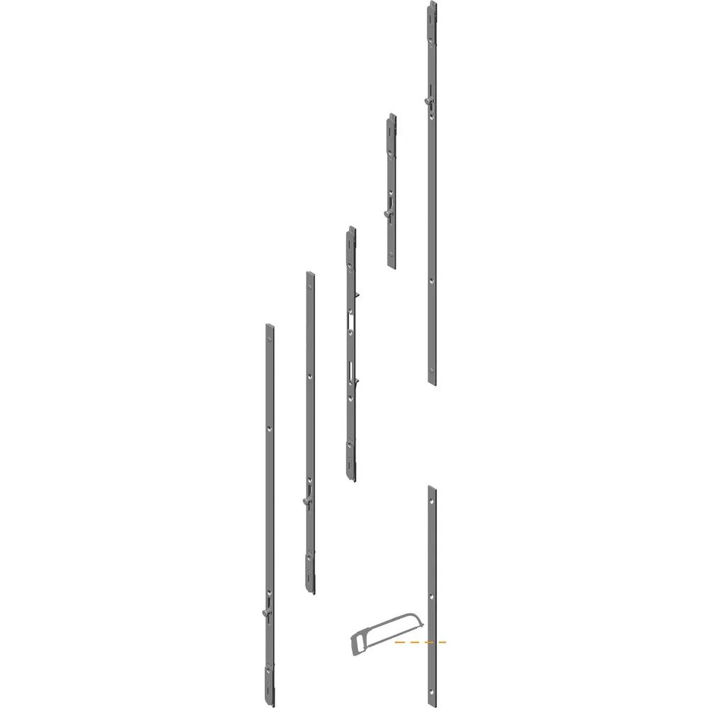 KFV-Stulpgarnitur für MFV-One Reparaturen, Pilzzapfen, Flachstulp 16mm,Edelstahl