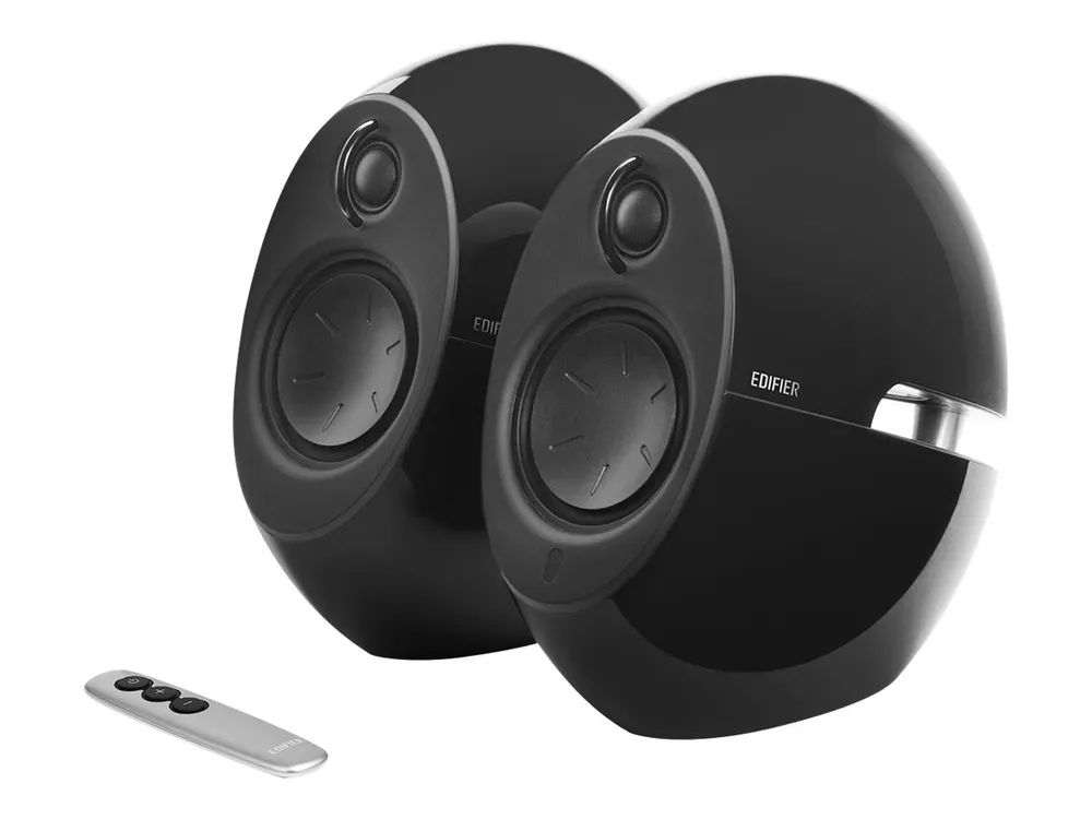 Edifier E25 Luna Eclipse - Lautsprecher - kabellos - Bluetooth - 74 Watt (Gesamt)