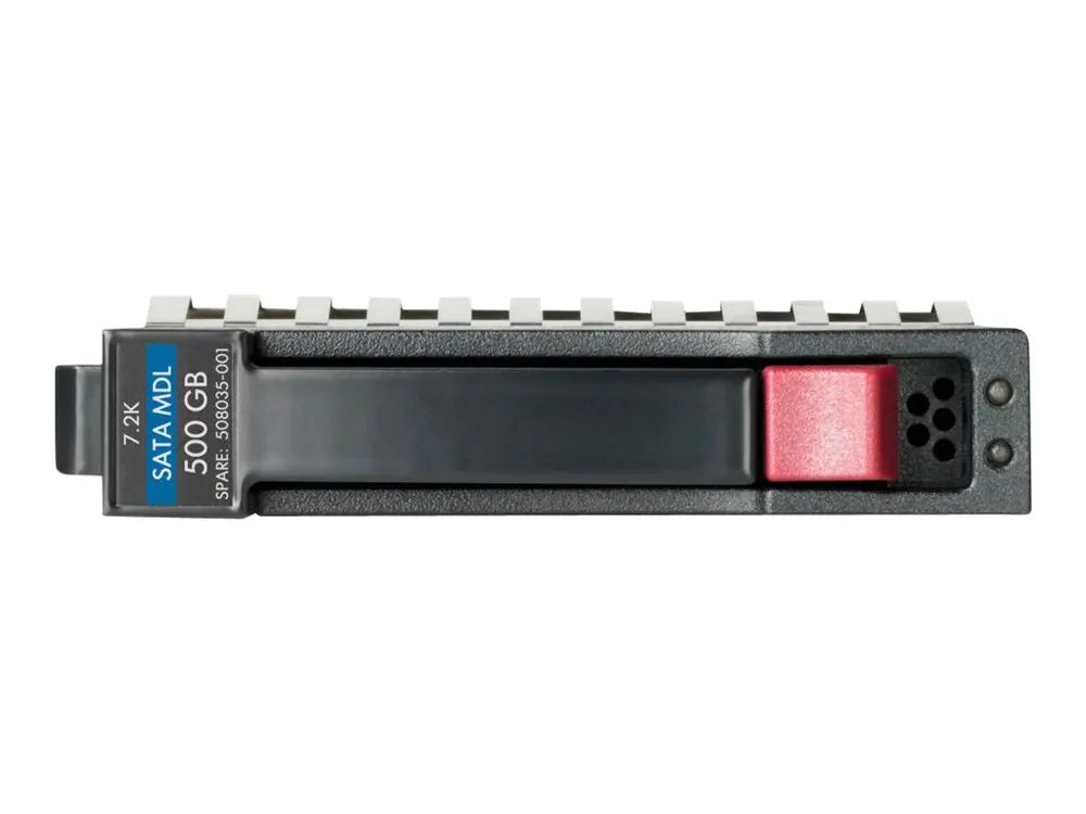 HPE Midline - Festplatte - 500 GB - Hot-Swap - 2.5" SFF (6.4 cm SFF)