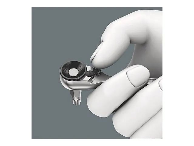 Wera Bit-Check 10 Zyklop Mini 1 - Knarrenschraubendreher mit Bit-Satz