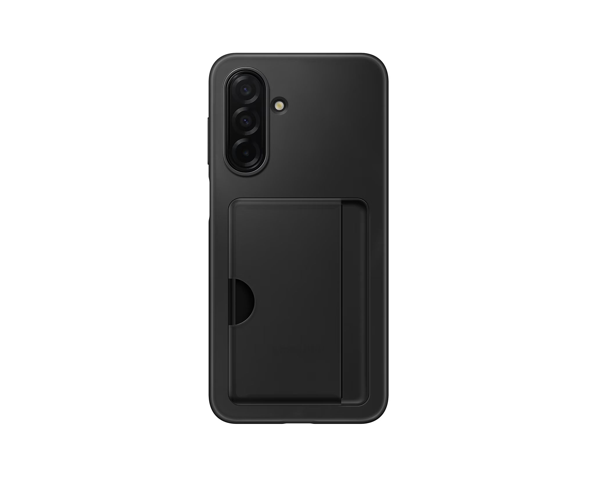 Samsung Card Slot Cover "EF-OA266" für Galaxy A26, Schwarz