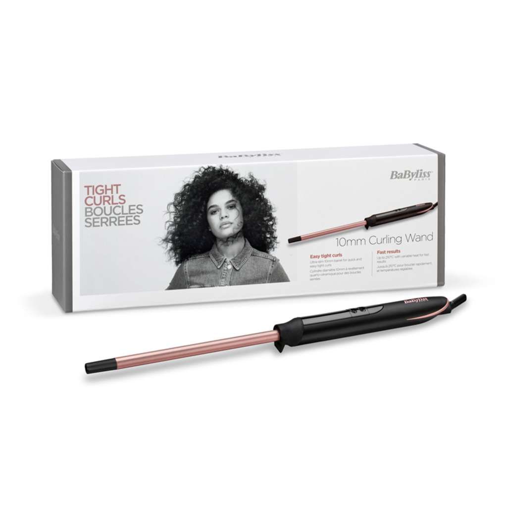 BaByliss C449E 10mm Curling Wand