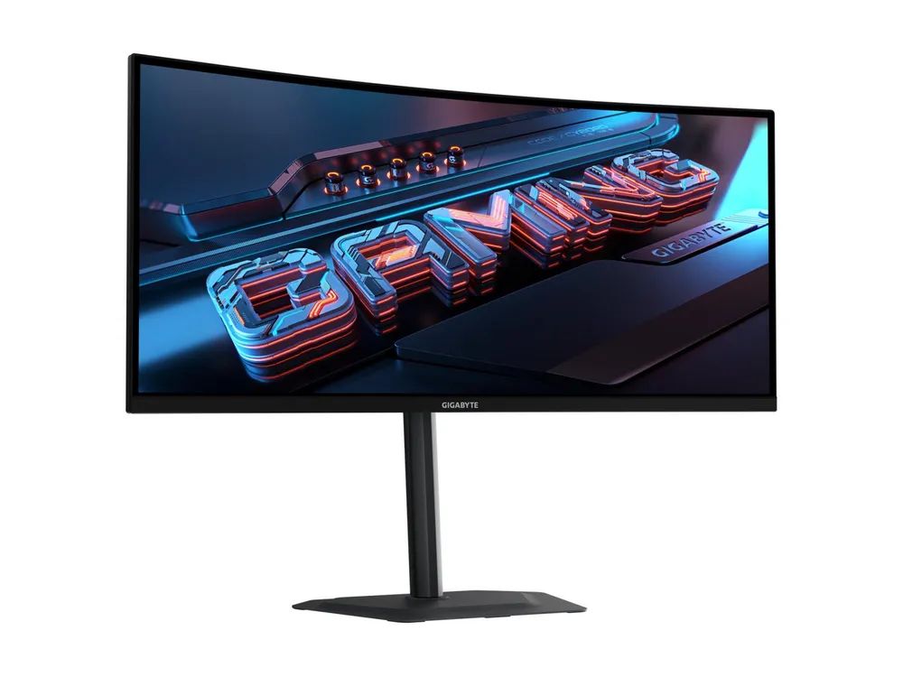 Gigabyte G34WQC2 schwarz/grau WQHD VA Curved FreeSync Premium - 86,4 cm