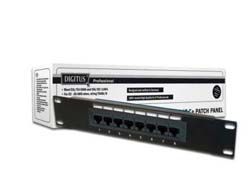 DIGITUS CAT 5e, Klasse D Patch Panel, ungeschirmt
