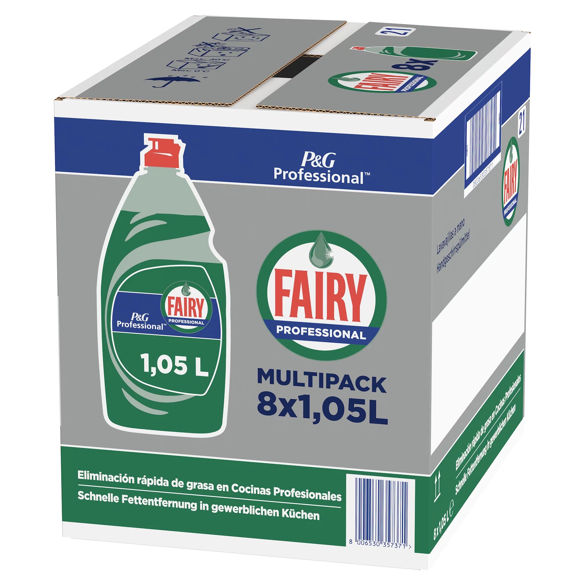 Fairy Professional Handspülmittel 8x1,050 Liter Multipack