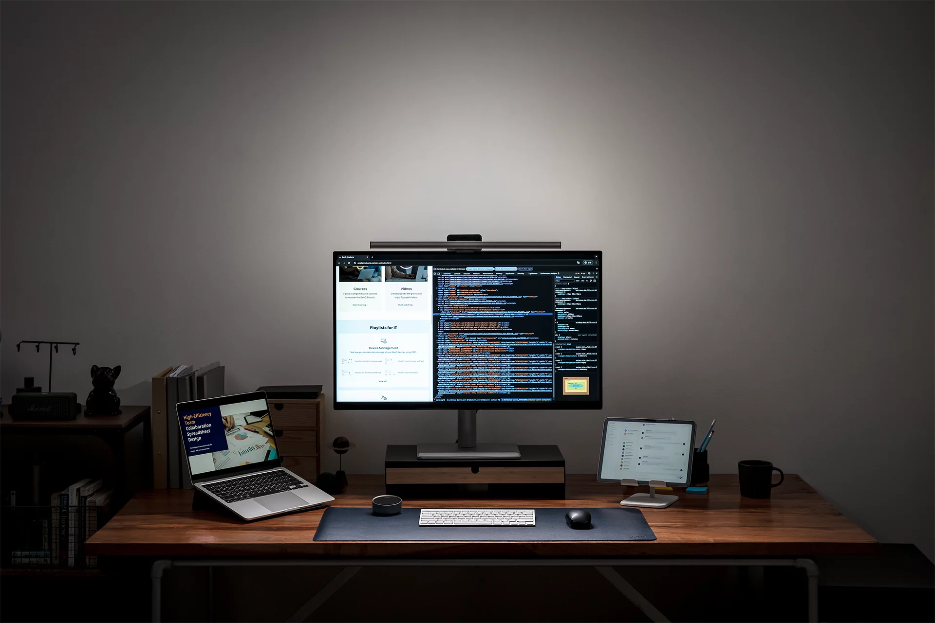 BenQ ScreenBar Halo 2 LED Monitor Light