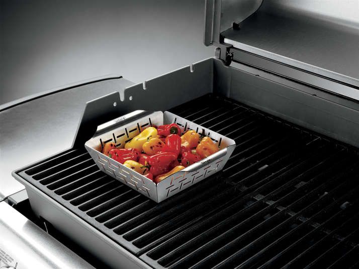 Weber Deluxe Gemüsekorb, klein (6481)