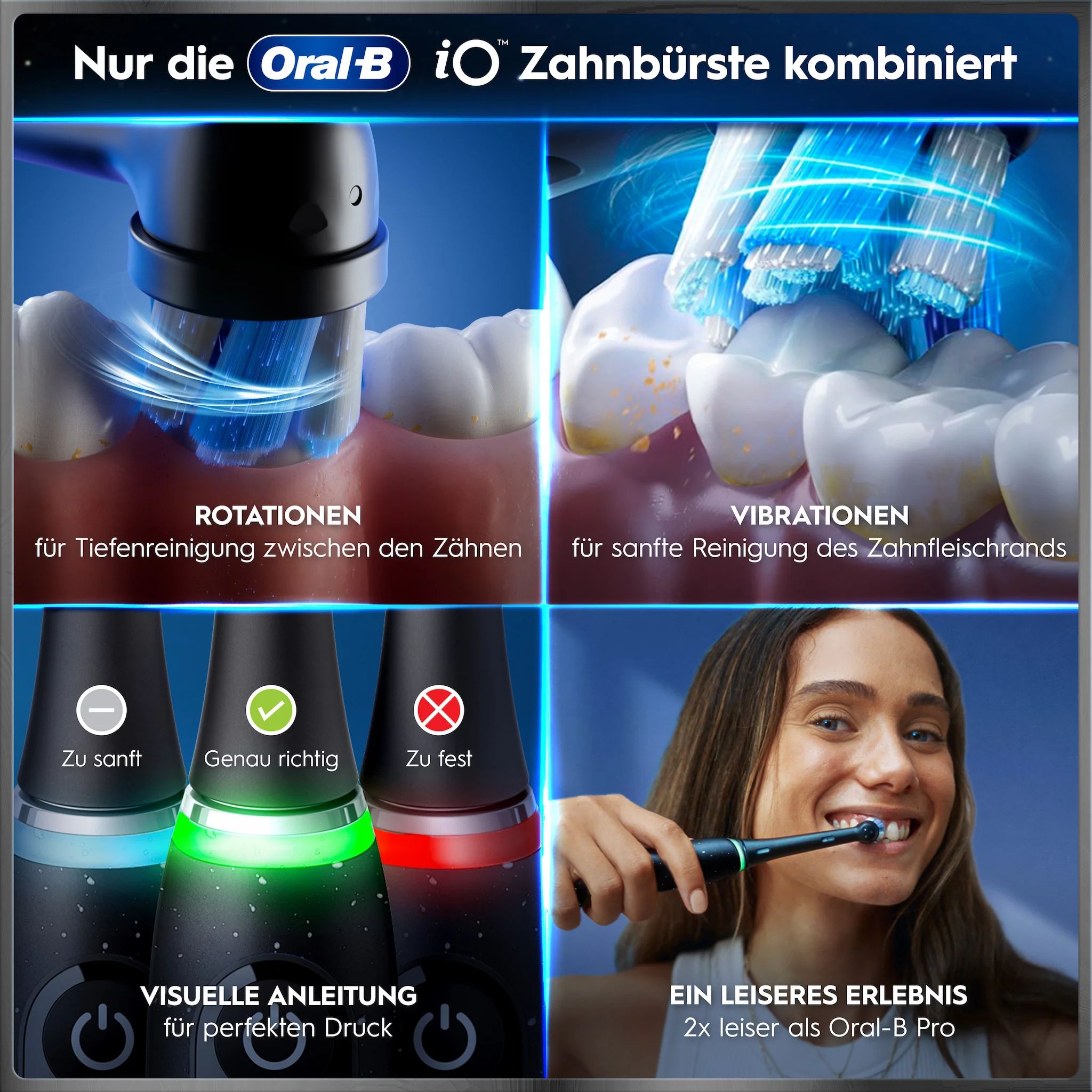 Oral-B iO Series 10 Cosmic Black
