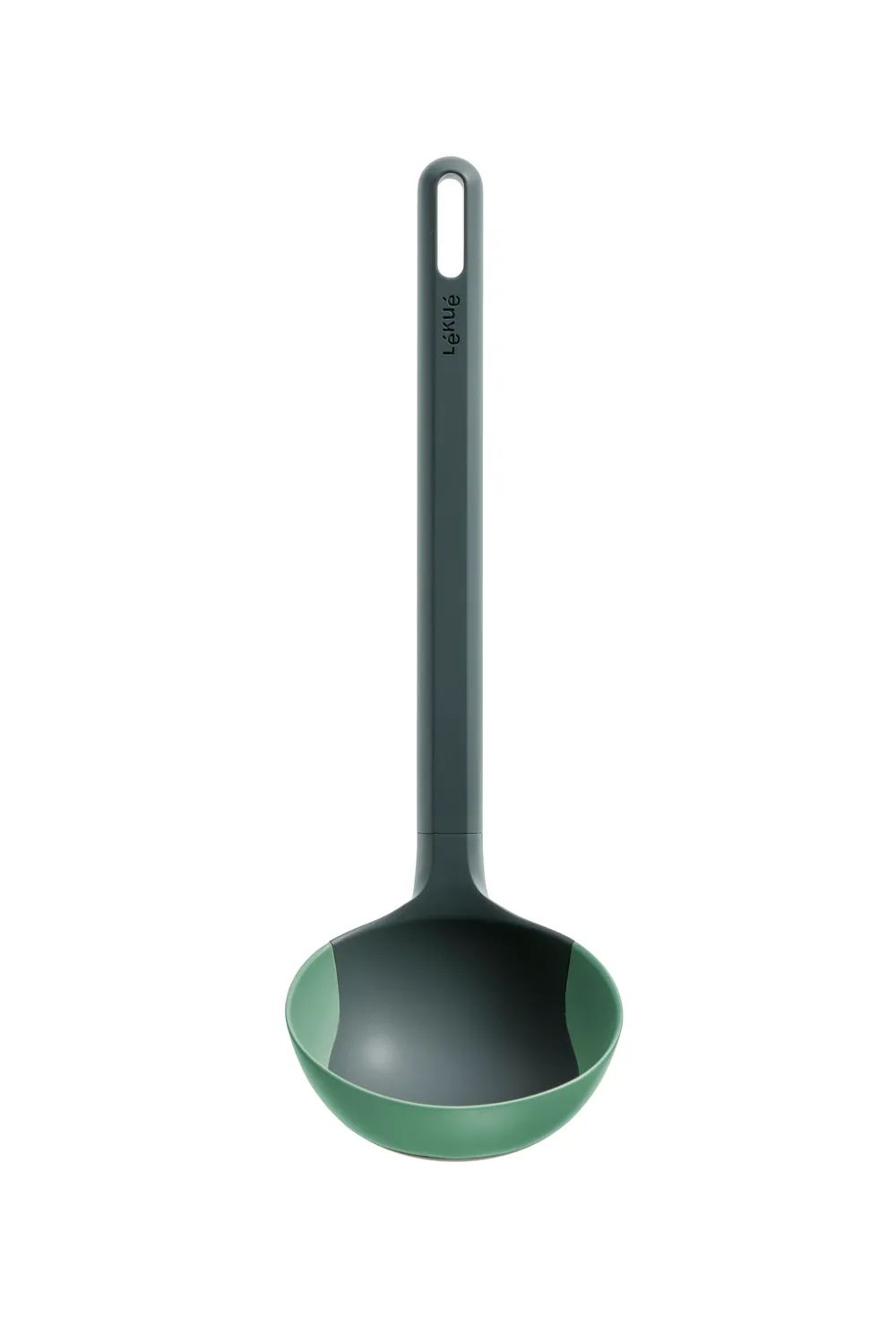 Lékué Kratzfester Silikon-Schöpflöffel - Green