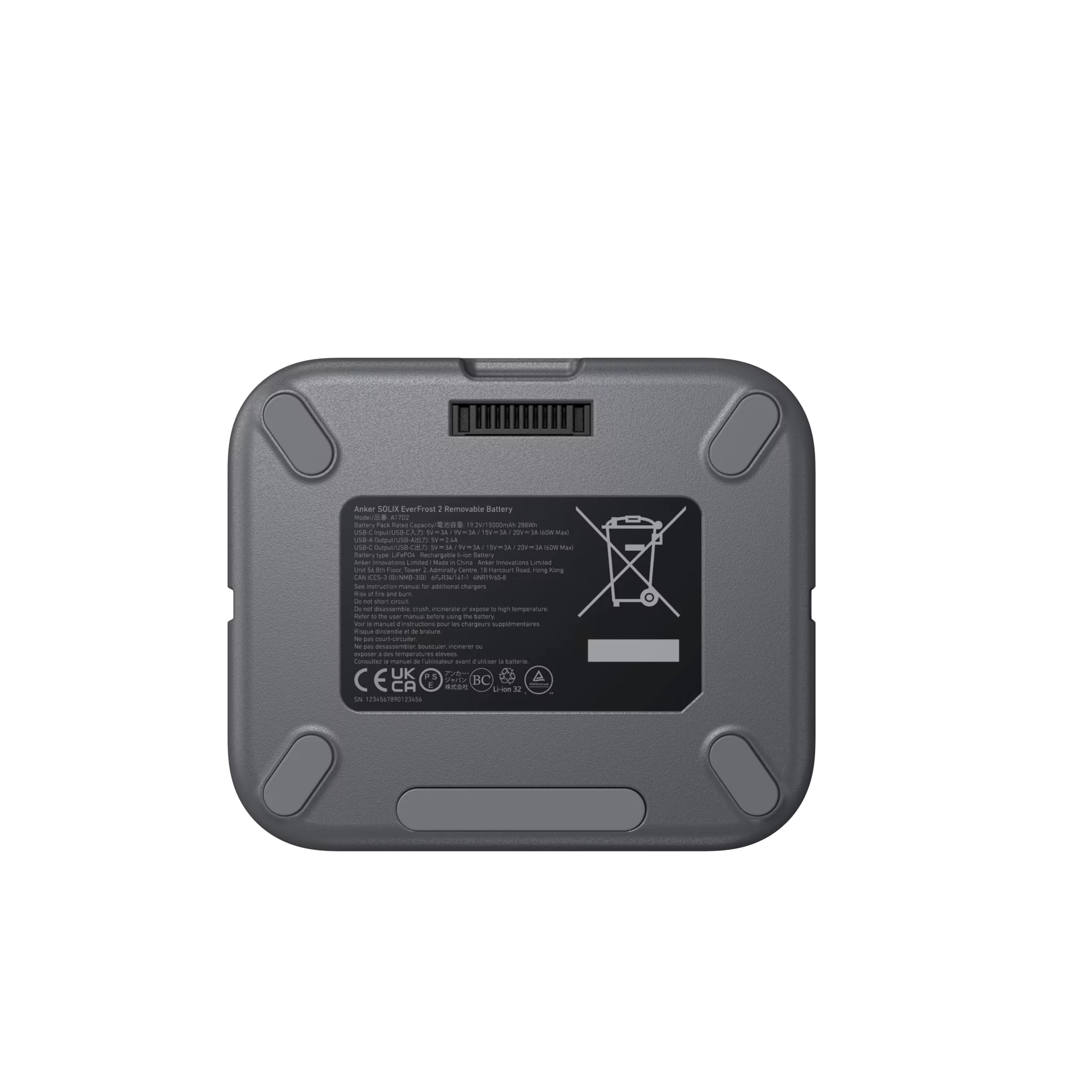 Anker Solix EverFrost 2 Akku - Zusatzakku für tragbare Powerstation