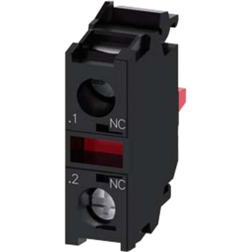 Siemens KONTAKTMODUL 1 SCHALTGLIED 1Ö / SIEMEN 3SU1400-1AA10-1CA0