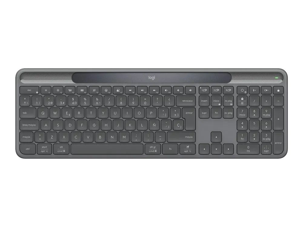 Logitech Signature Slim Solar+ K980 for Business