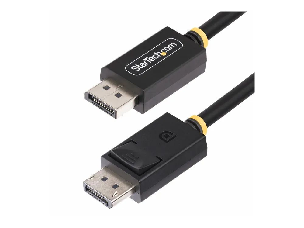 StarTech.com 1m DisplayPort 2.1 Kabel, VESA zertifiziert DP40 8K Kabel - DisplayPort-Kabel - DisplayPort (M)