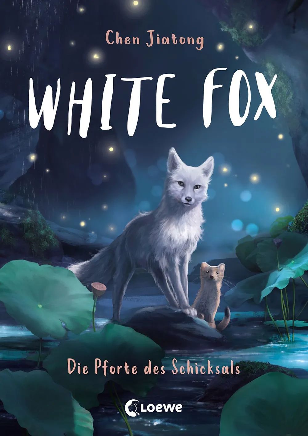 Loewe Verlag GmbH White Fox 4 Pforte des Schicksal