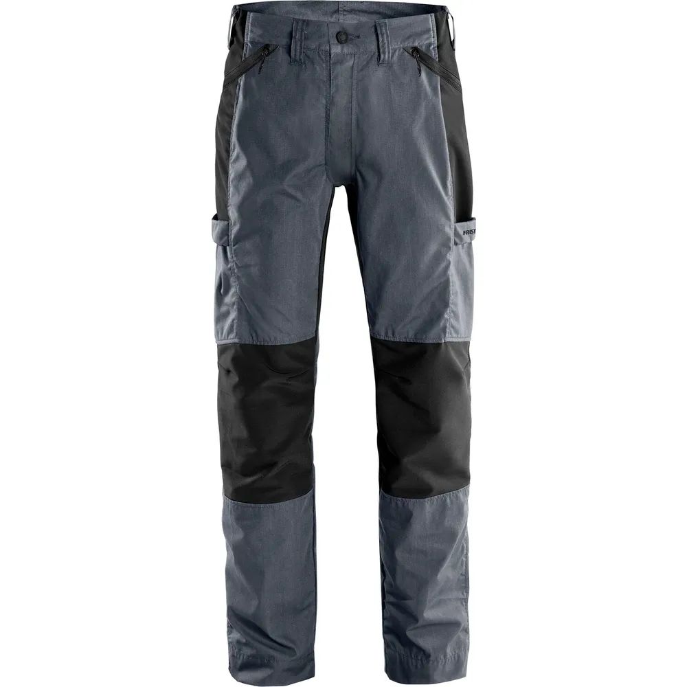FRISTADS Stretchhose Allrounder 2540 LWR Farbe grau/schwarz 48