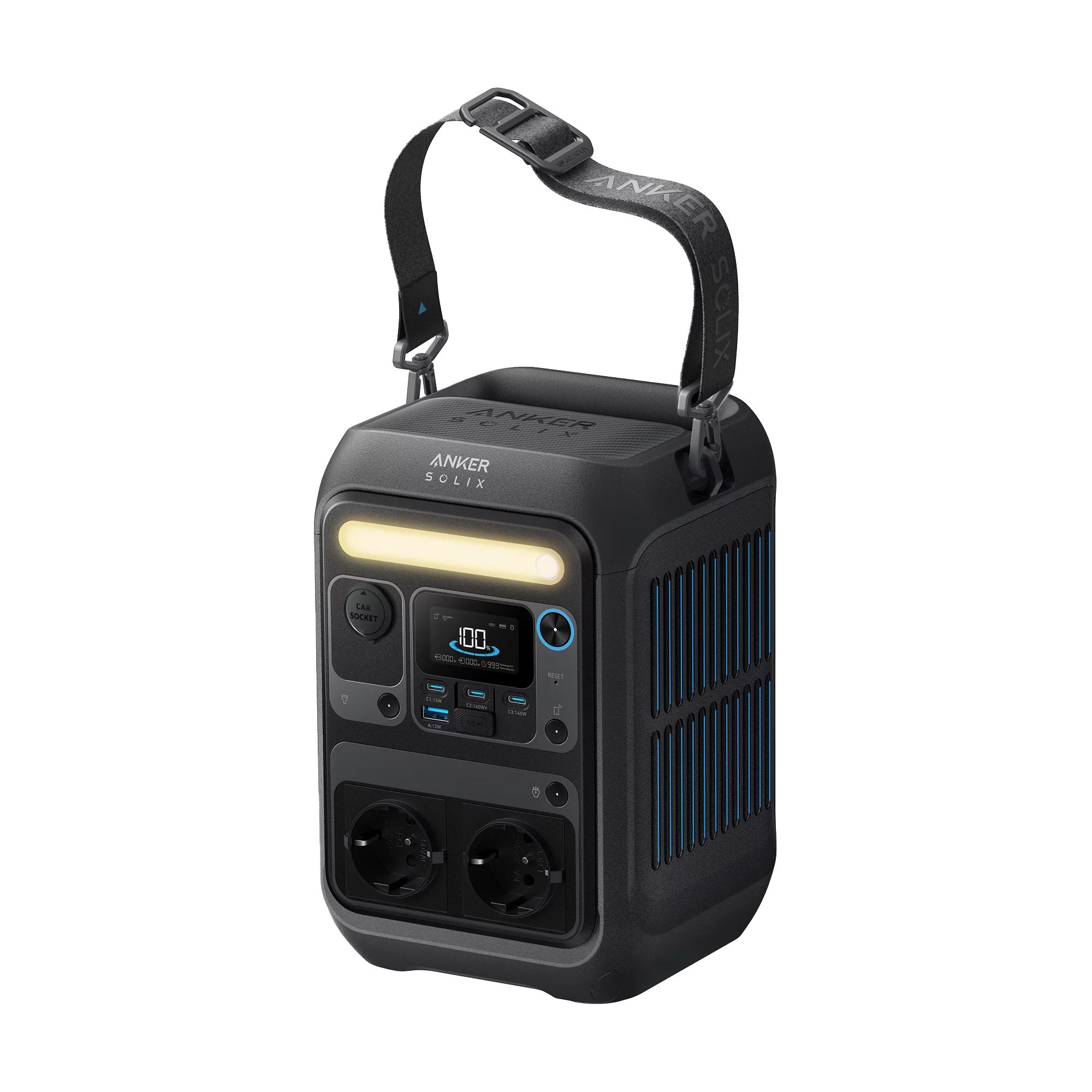 Anker Innovations SOLIX C300X+ PS60 Faltbares Solarpanel