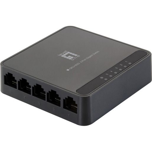 LevelOne 5 PORT GIGABIT SWITCH / LEVELO GEU-0522