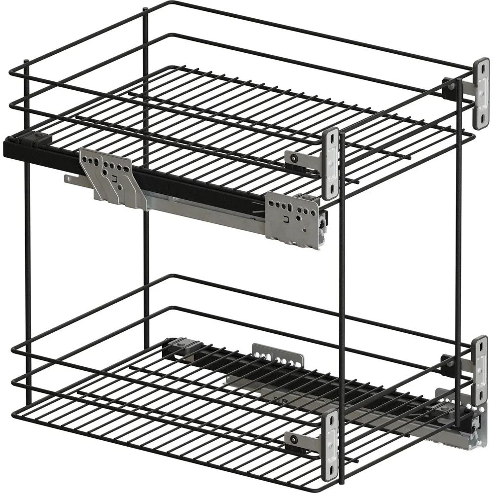 Vauth-Sagel VS SUB Rack Unterschrankauszug Classic KB 400 mm Lava