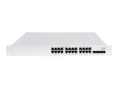 Cisco Meraki MS150 24P-4G - Switch - managed - 24 x 10/100/1000 (PoE+)