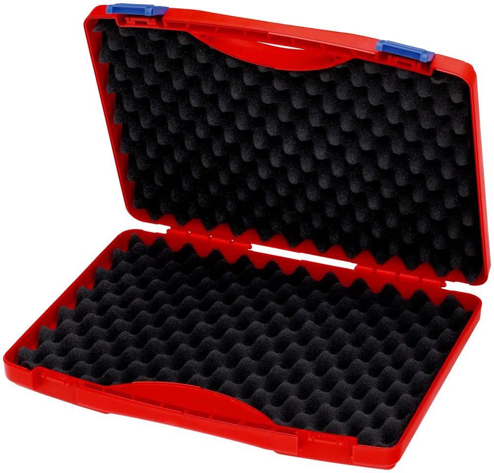 KNIPEX Werkzeug-Box "RED" leer 275 mm