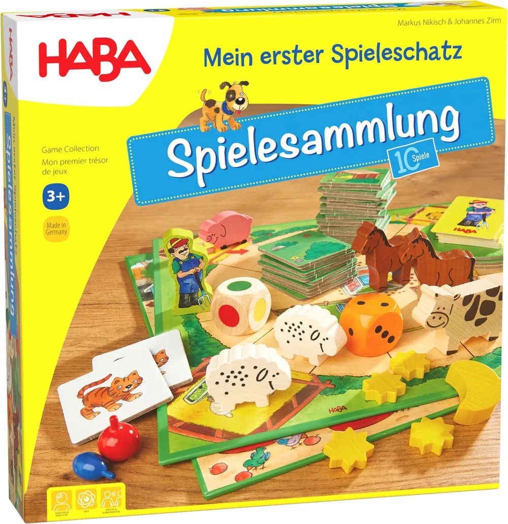 Habermaass GmbH & Co. KG Mein erster Spieleschatz