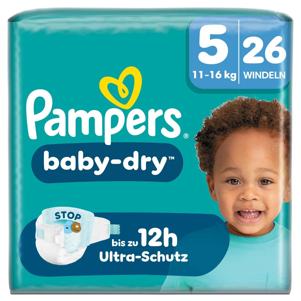 Pampers Baby Dry Gr.5 Junior 11-16kg 