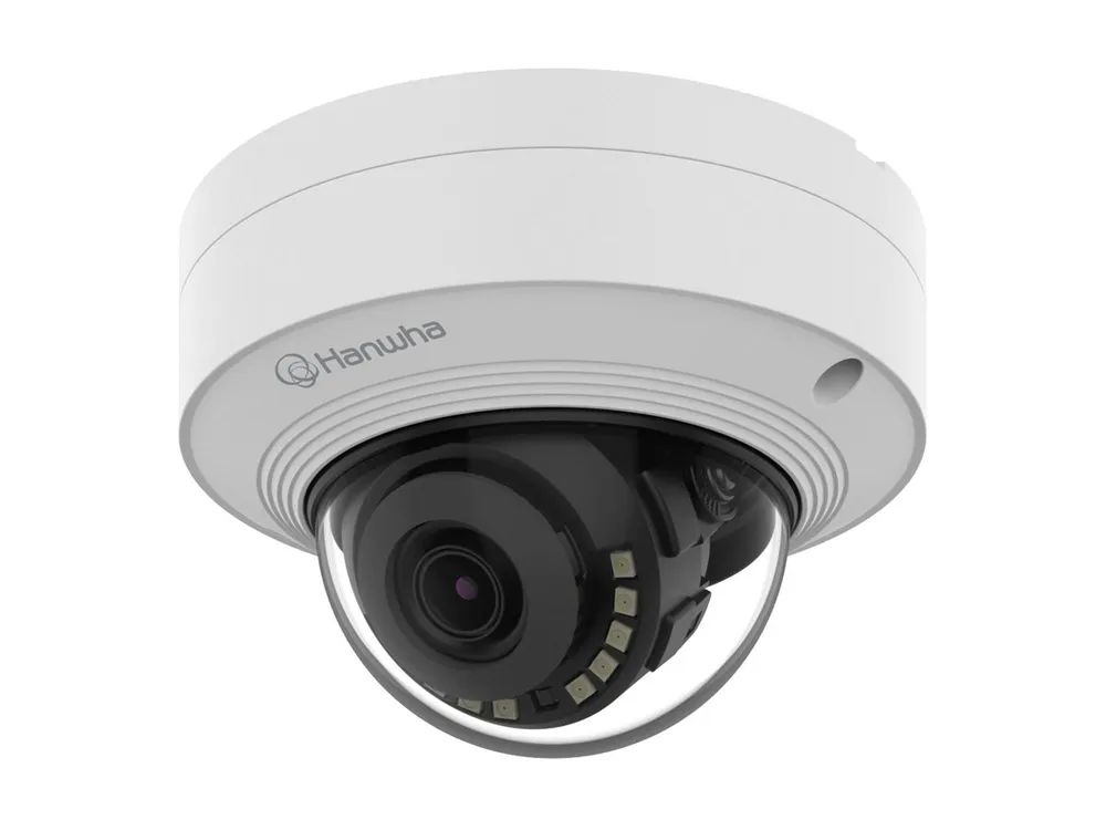 Hanwha Techwin Hanwha Vision QNV-C9011R - Netzwerk-Überwachungskamera - schwenken / neigen - Kuppel - vandalismusgeschützt - Farbe (Tag&Nacht)
