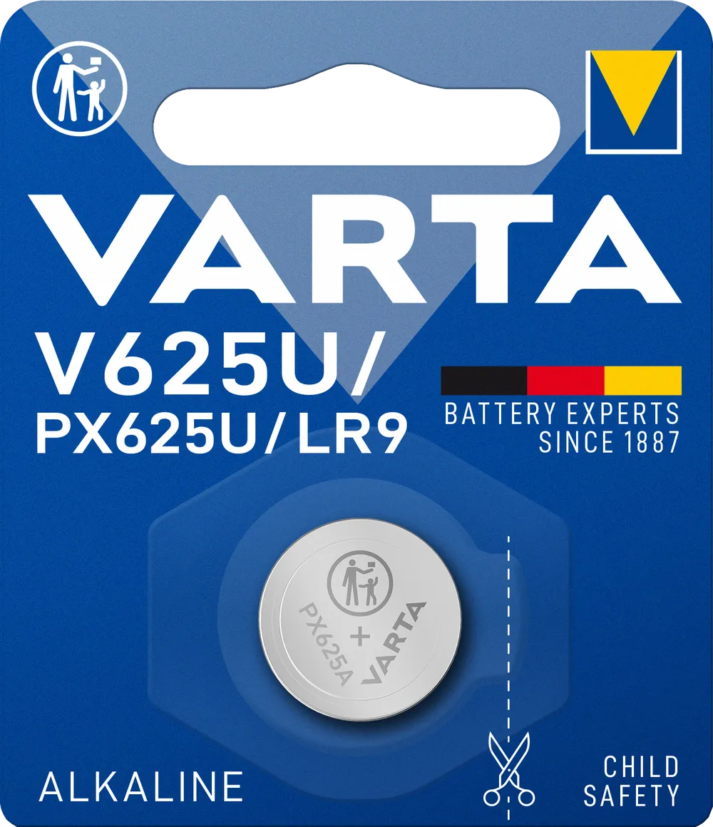 VARTA ALKALINE Special V625U/PX625A Blister 1