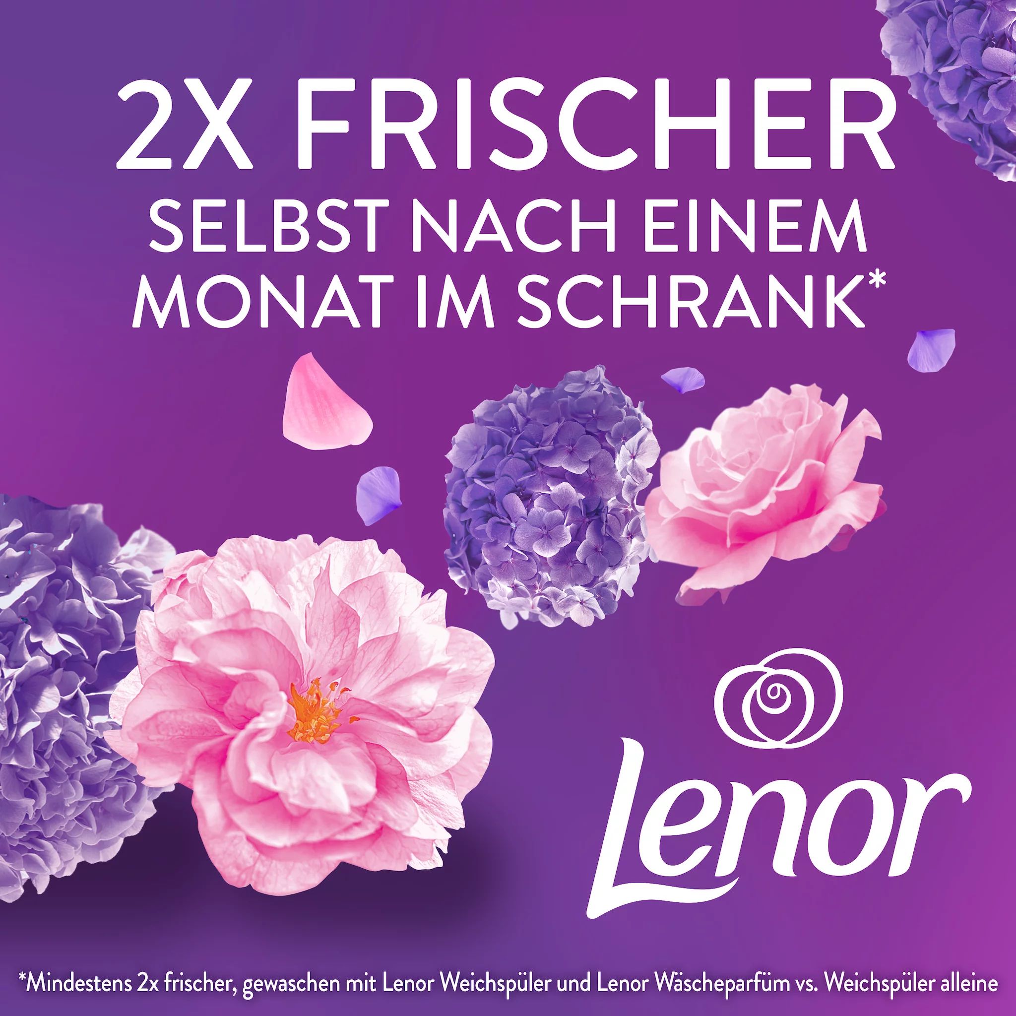 Lenor Wäscheparfüm, Blütentraum, 155g