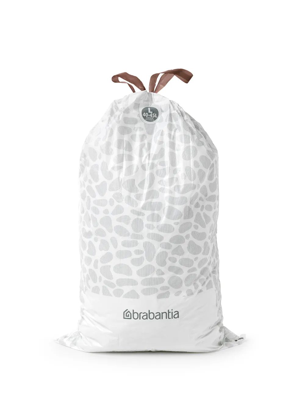 Brabantia Müllbeutel Spenderverpackung PerfectFit Beutel 40-45 L (L) 40Stk