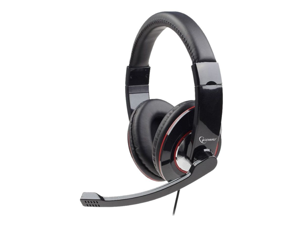 Gembird MHS-001 - Headset - ohrumschließend - kabelgebunden