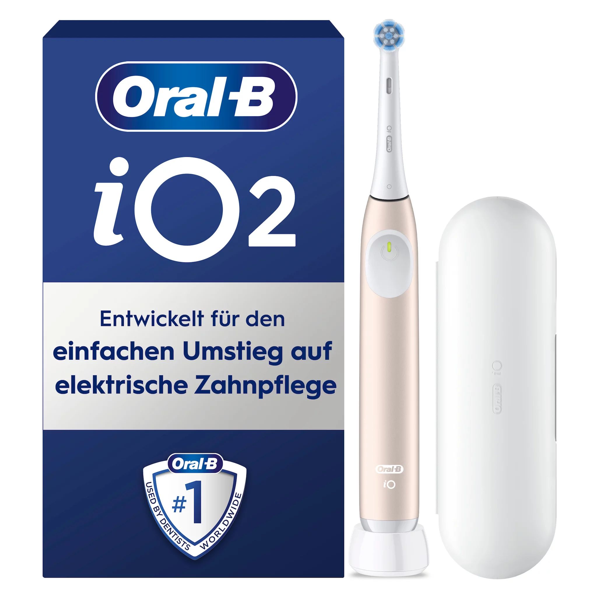 Oral-B iO Series 2, mit Reiseetui Calm Pink
