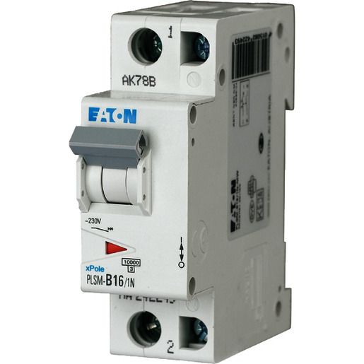 Eaton LEITUNGSSCHUTZSCHALTER / EATON PLSM-C16/1N-MW 242272