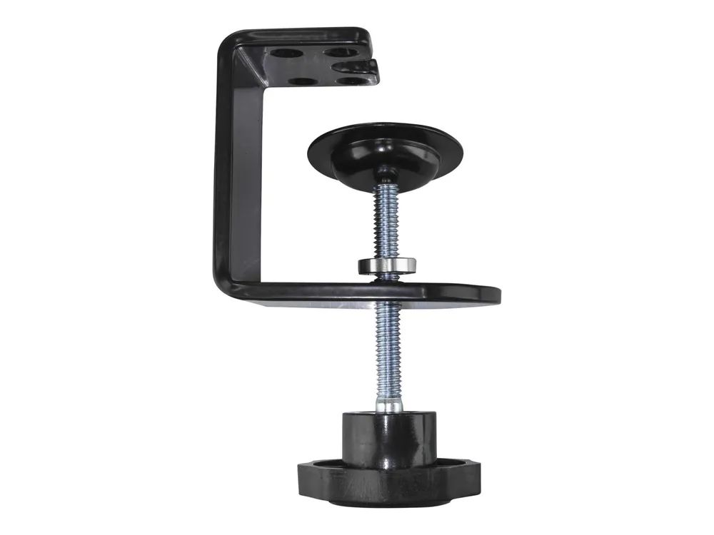 StarTech.com Schreibtisch Tablet Halter - Schwenkbarer Arm - Für iPad und Android - Weiß - Tablethalter - Tablet Halterung - Befestigungskit für Tablett (einstellbarer Arm)