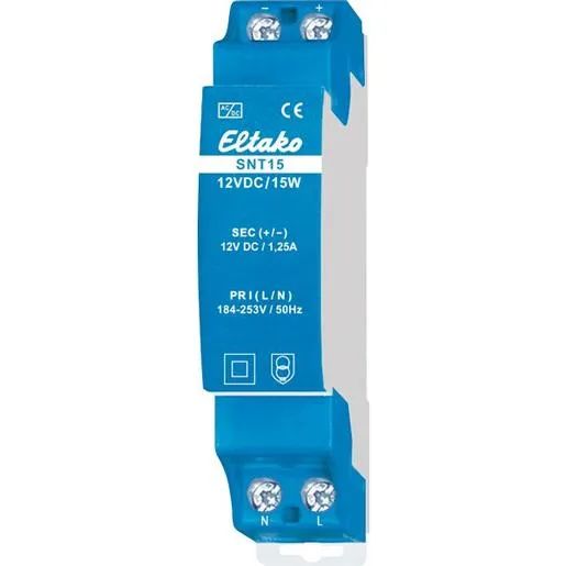 Eltako SCHALTNETZTEIL 12V DC / ELTAKO SNT15-12VDC/15W 20000166