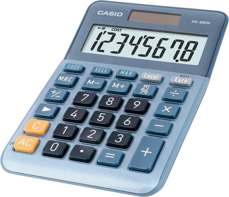 Casio Tischrechner MS-88EM
