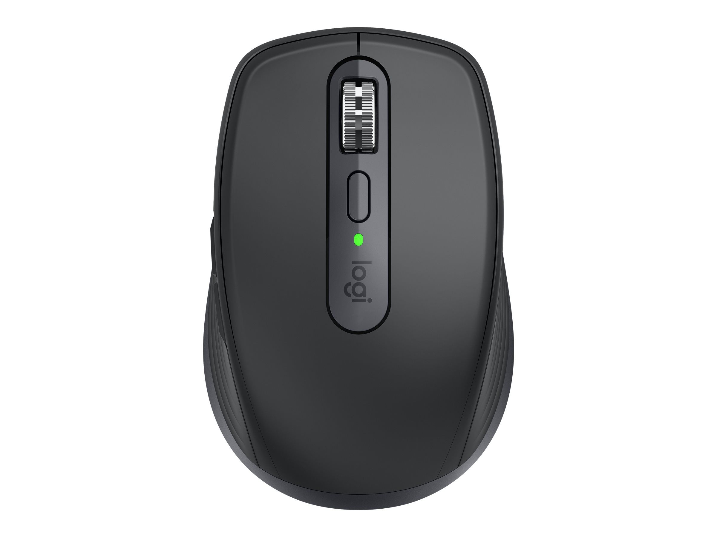 Logitech MX Anywhere 3 - Maus - Laser - 6 Tasten - kabellos - 2.4 GHz, Bluetooth - kabelloser Empfänger (USB)