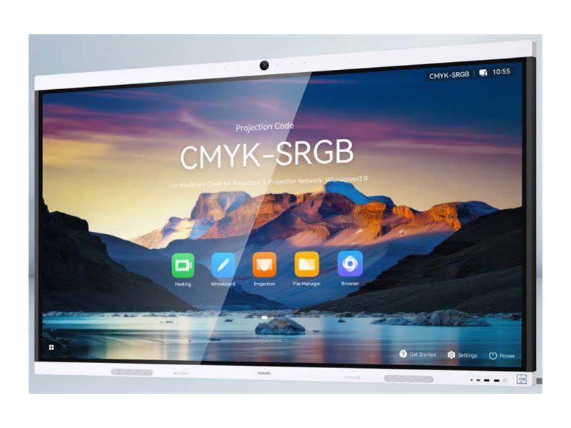 Huawei IdeaHub B3 IHB3-75SA - 190 cm (75") Diagonalklasse LCD-Display mit LED-Hintergrundbeleuchtung - Konferenz - mit mit interaktivem Whiteboard, PC und Touchscreen (Multitouch)