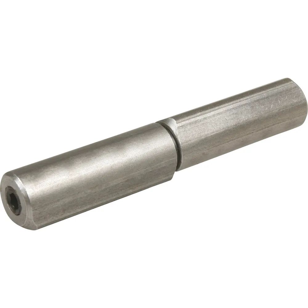 IBFM Bandrolle höhenverstellbar, Bandh. 150 mm, ø 22 mm, Stift 14 mm, Stahl blank